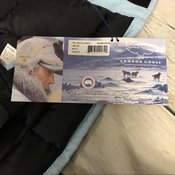 Additional Pictures Canada Goose Heli Arctic Parka - Picture 7 of 8